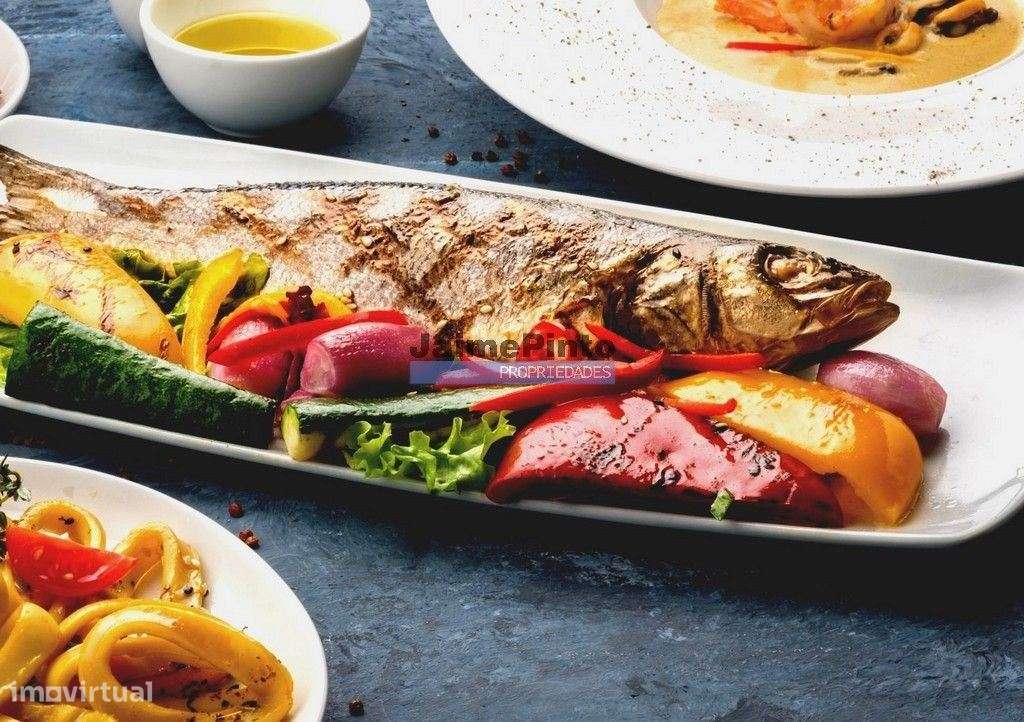 Restaurante de Prestígio. Portugal, Porto, Matosinhos. - Grande imagem: 4/5