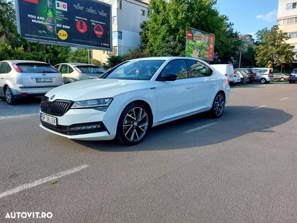 Skoda Superb 2.0 TSI DSG Sportline - 1