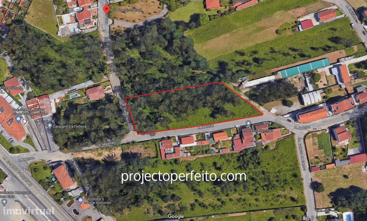 Lote de Terreno  Venda em Pedroso e Seixezelo,Vila Nova de Gaia