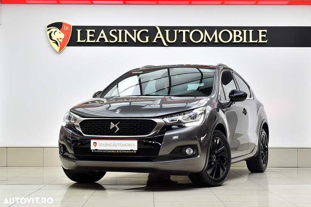 Second hand DS Automobiles DS 4 Crossback - 16 053 EUR, 114 771 km ...