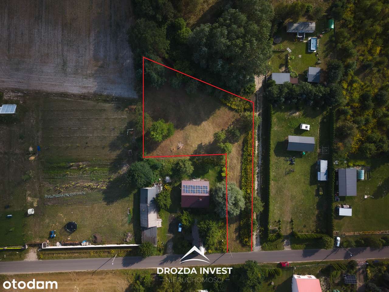 Działka budowlana 1799 m² – Księstwo, okolice Aleksandrowa Łódzkiego - Pełny obrazek: 2/8