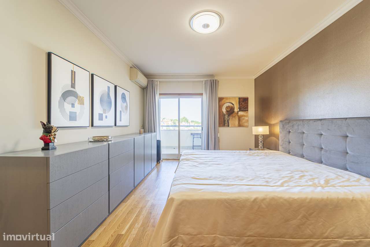 Apartamento T4 com Vista Rio no Alto do Restelo, Belém – 262 m²-24