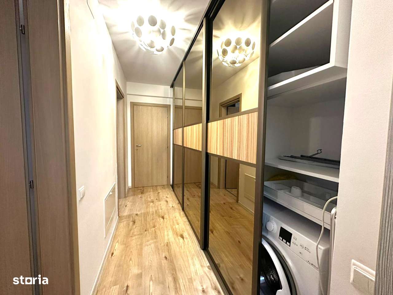 Apartament 3 camere, 2 bai | Lux |Greenfield,Baneasa| Loc parcare-8