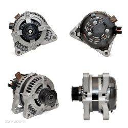 CA1865 ALTERNATOR VOLVO C30 S40 V50 1.6 2.0 DIESEL - 2