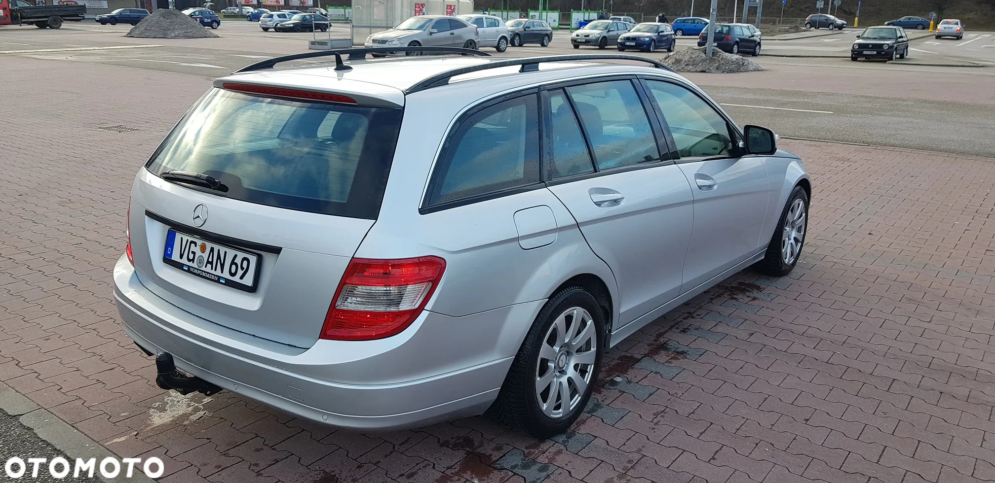 Mercedes-Benz Klasa C 200 T CDI DPF Automatik Elegance - 3