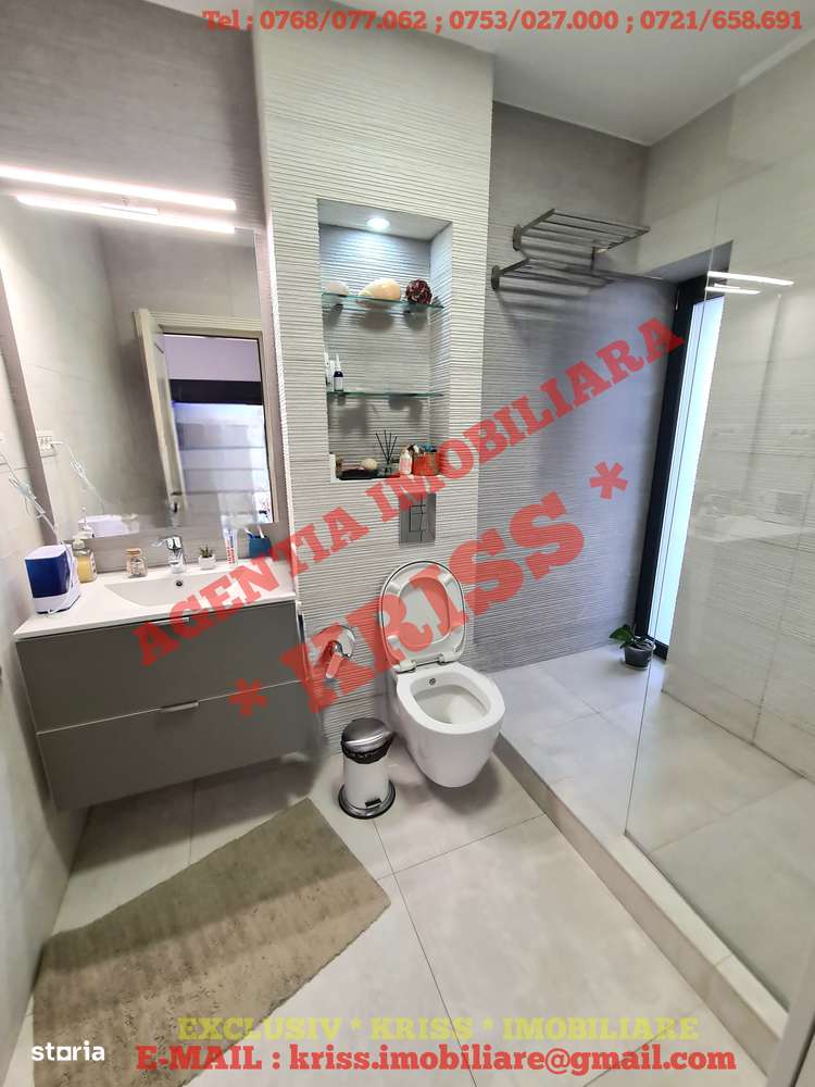 VILĂ DEOSEBITĂ De Lux Pitești Stradală 250 Mp. Utili Teren 1400 Mp. - Imagine principală: 5/20