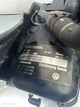 Webasto Volkswagen Passat  B7 Variant 1.4 TSI EcoFuel DSG Automat, 150cp - 2