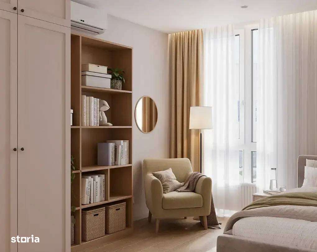 Garsoniera dubla, premium | Investitie | Theodor Pallady-1 decembrie