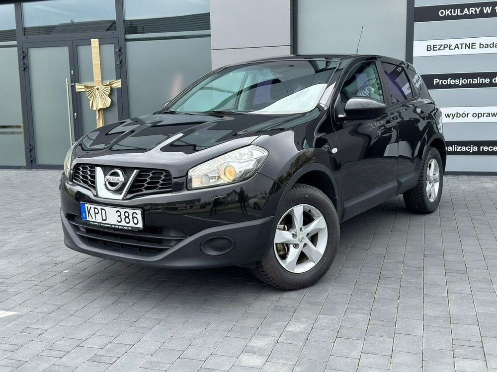Nissan Qashqai I 1.6 Tekna 2010