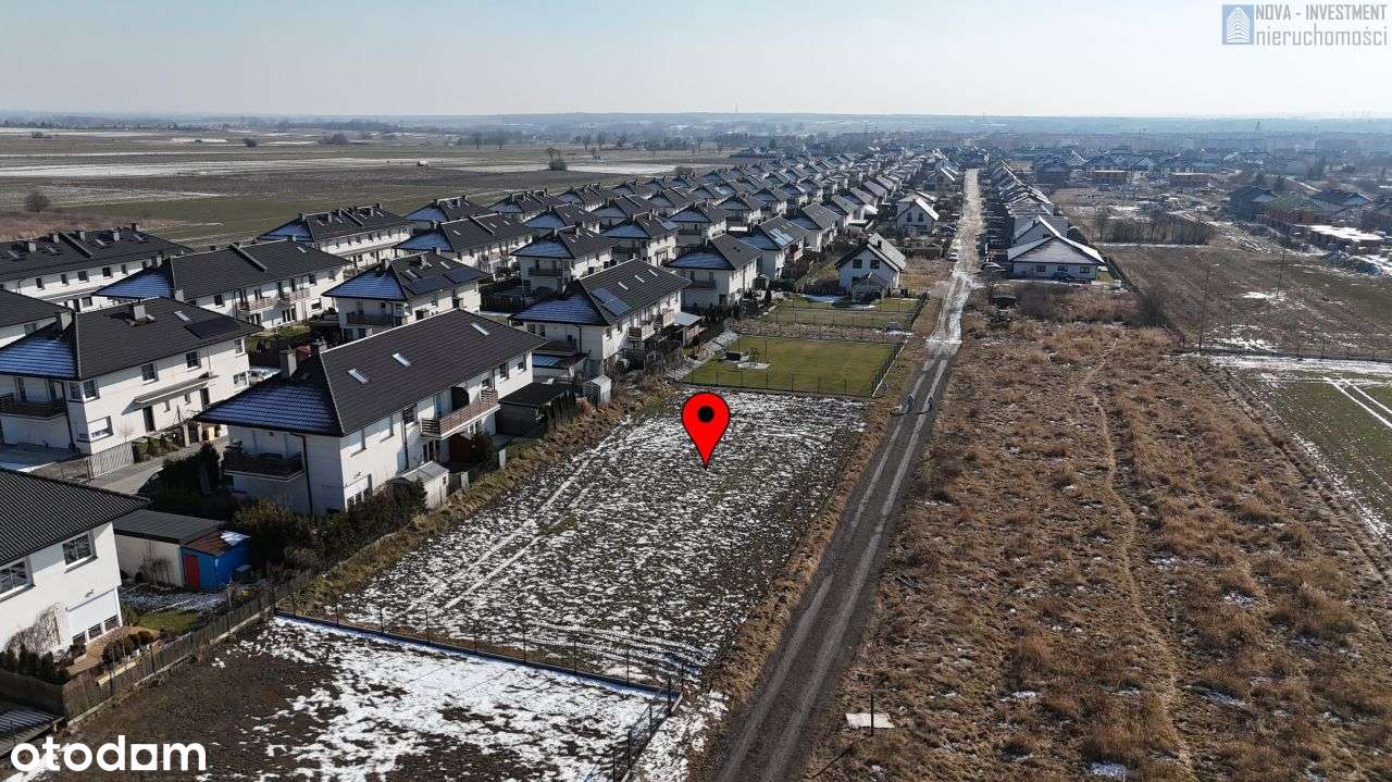 625m2 | Pyskowice Malinowa | spokojne otoczenie - Pełny obrazek: 2/13