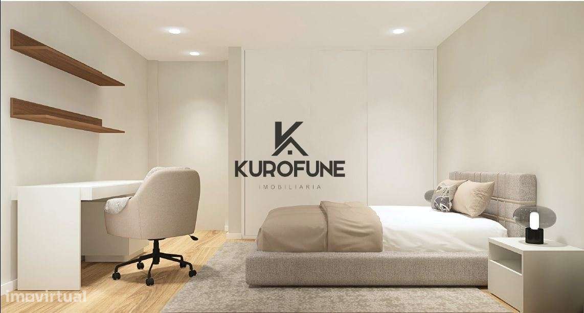 T2 Totalmente Equipado em Avintes  Excelente Investimento com Rendi...-15