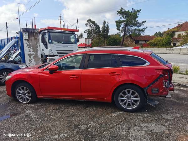 Peças Mazda 6 SW do ano 2016 - 2.2 Diesel - 4