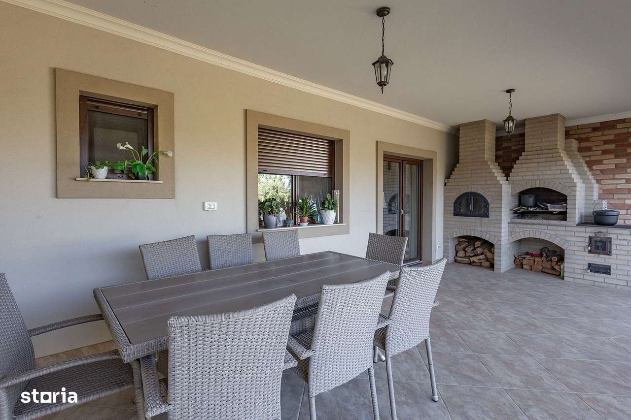 De Vanzare | Vila Lux | Teren 1000 mp | 226mp utili | 3 Bai | Garaj - Imagine principală: 5/20