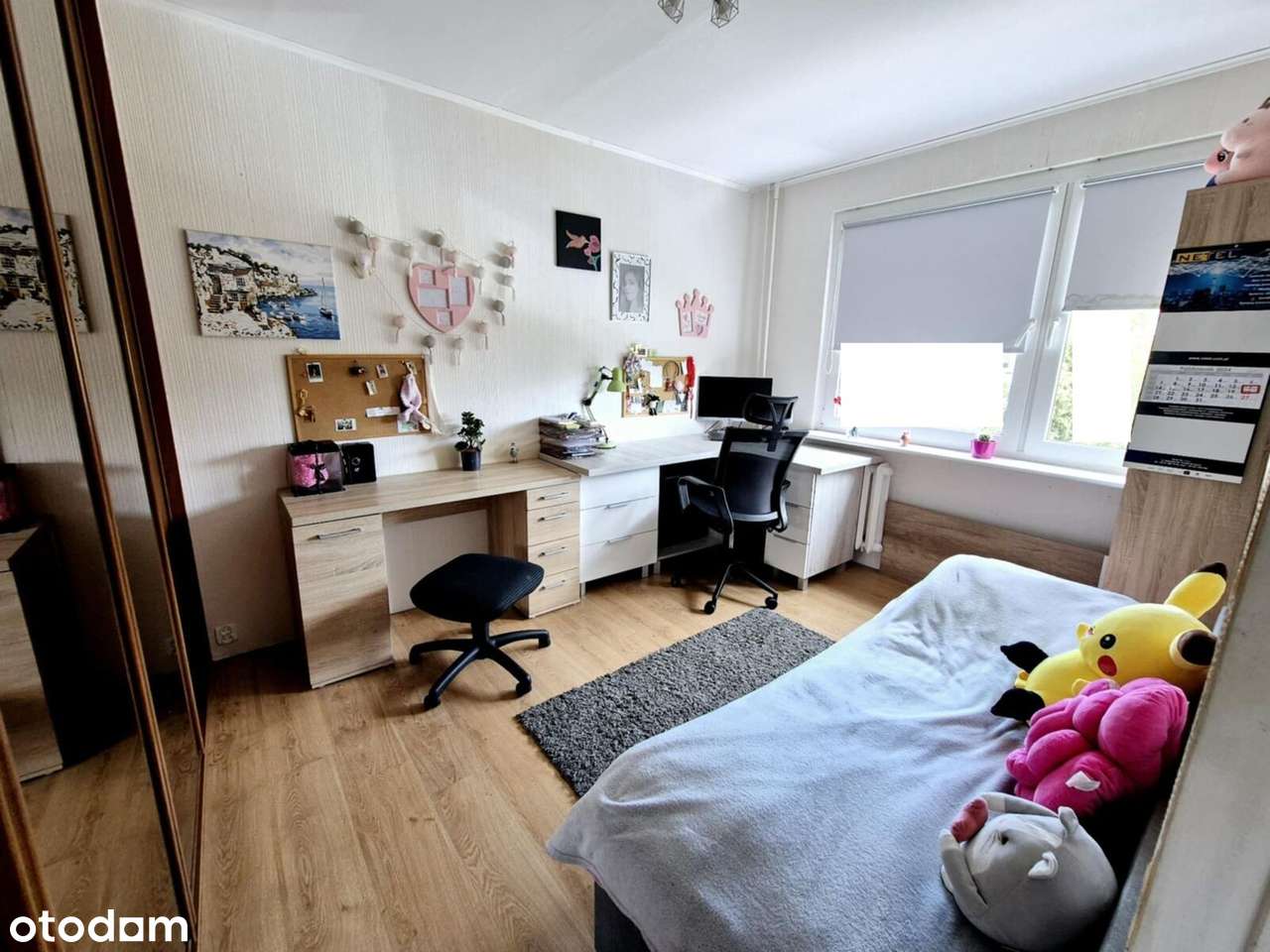 Przestronne 3-pokojowe mieszkanie z balkonem w super lokalizacji!-2