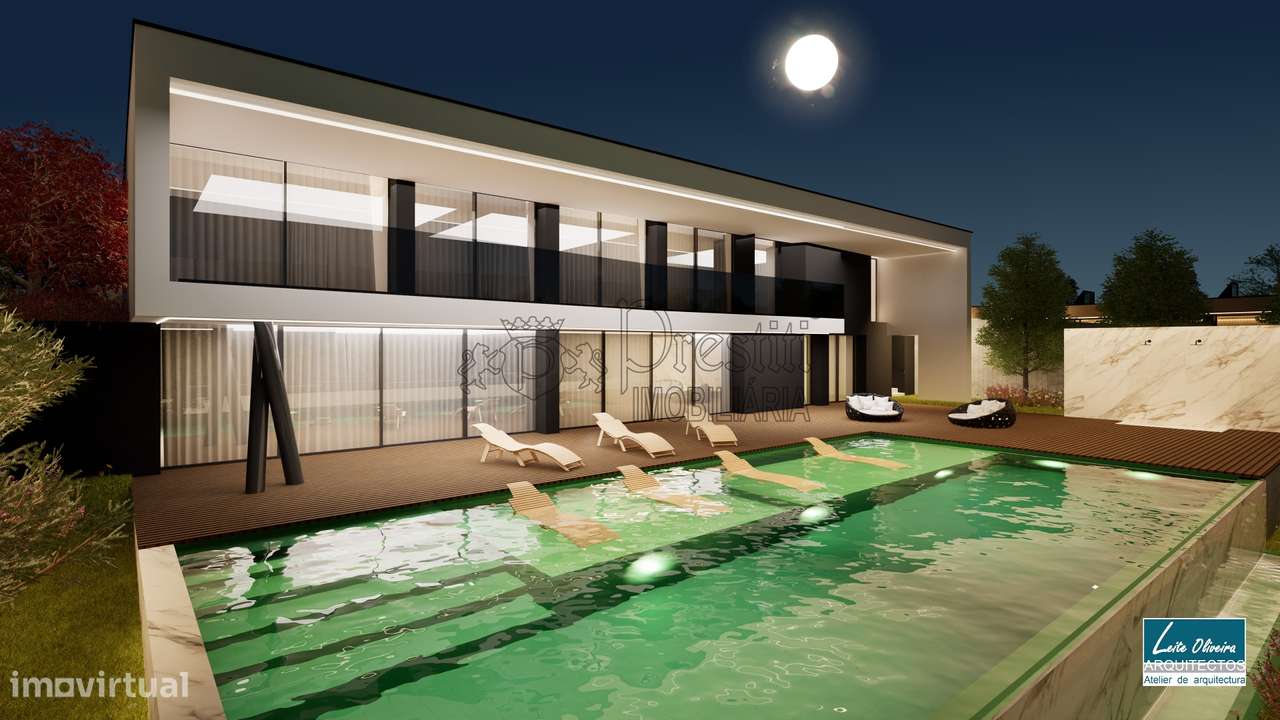 Moradia T4+1 com 4 Suites e piscina privativa em Guimarães-8