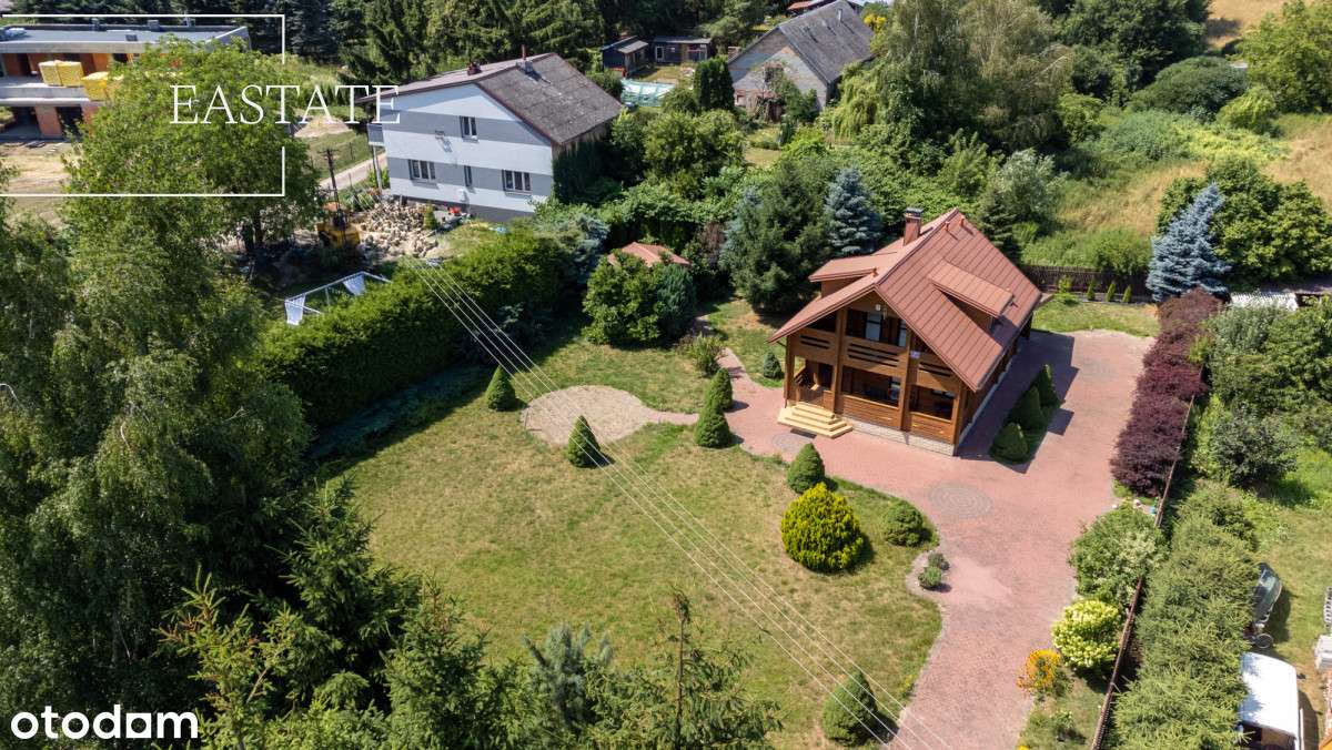 Dom całoroczny z dużą działką 1800m2 - Pełny obrazek: 2/17