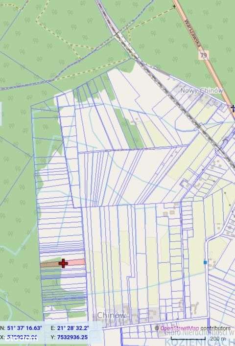 Działka budowlana Chinów-10