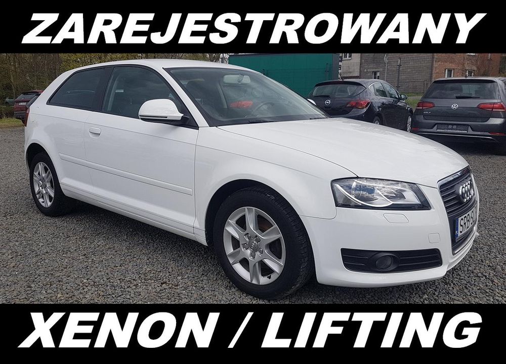 Audi A3 8P (2003-2012) 1.4 TFSI Ambition 2009