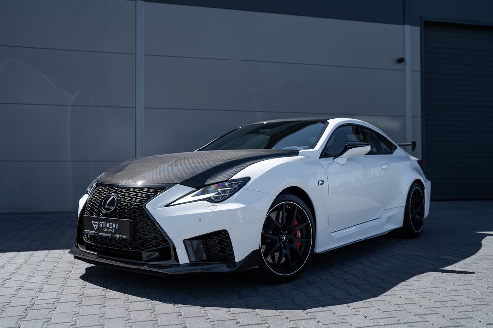 Lexus RC F Track Edition 2023