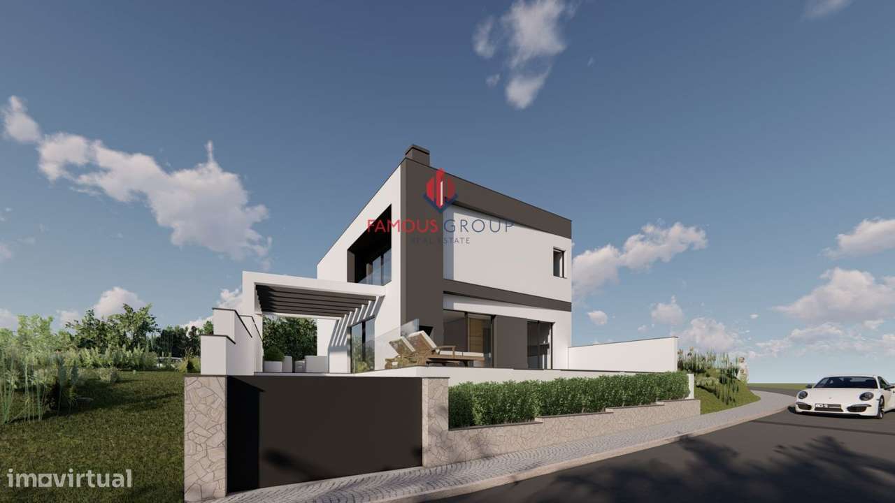 Moradia Familiar T4 com piscina na Mexilhoeira Grande - Grande imagem: 4/11