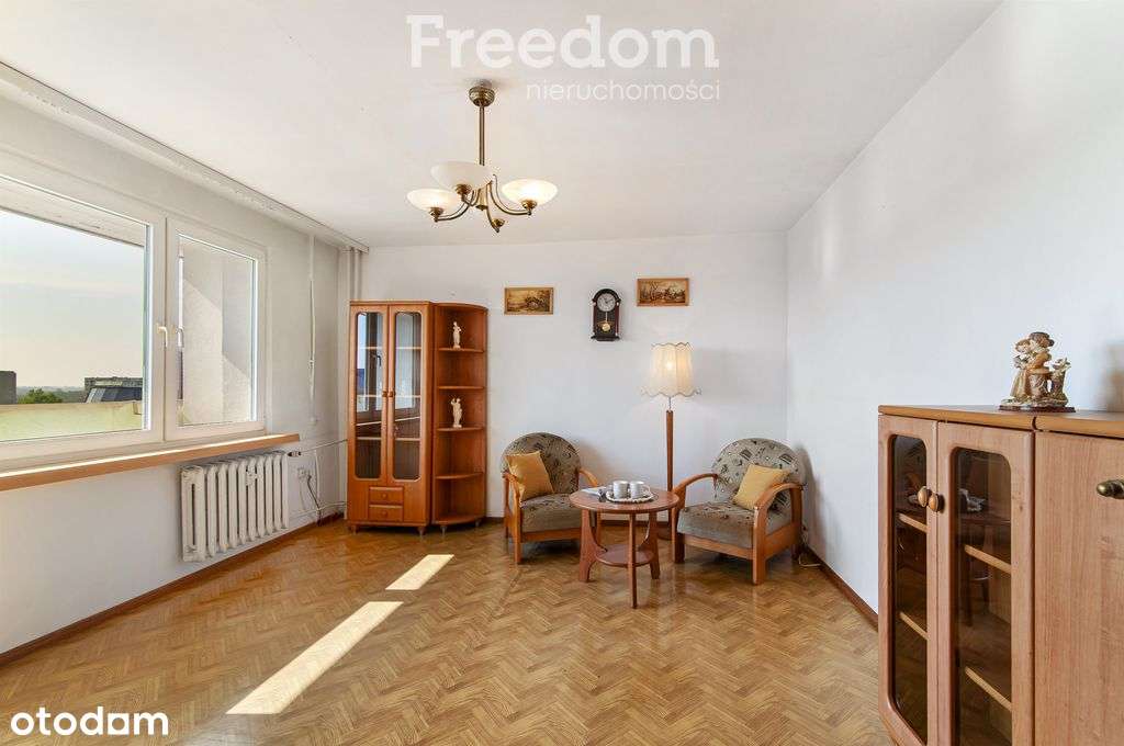 Na sprzedaż 2 pokojowe mieszkanie na Retkini-1