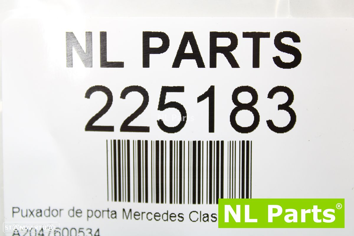 Puxador de porta Mercedes Classe C W204 A2047600534 - 11