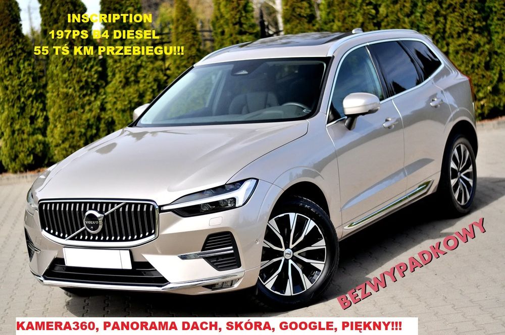 Volvo XC60 II B4 D Geartronic Inscription 2023