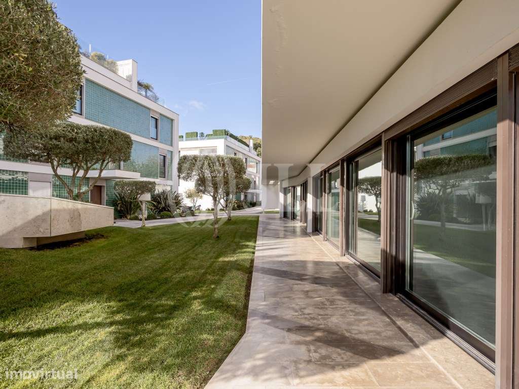 Apartamento T4 com garagem, no River Houses, em Belém, Lisboa - Grande imagem: 3/35