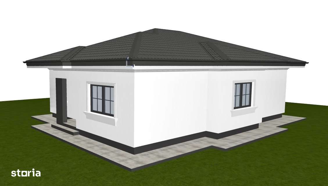 Incalzire in pardoseala! Casa 4 camere, Valea Ursului - Vorovesti - Imagine principală: 3/4