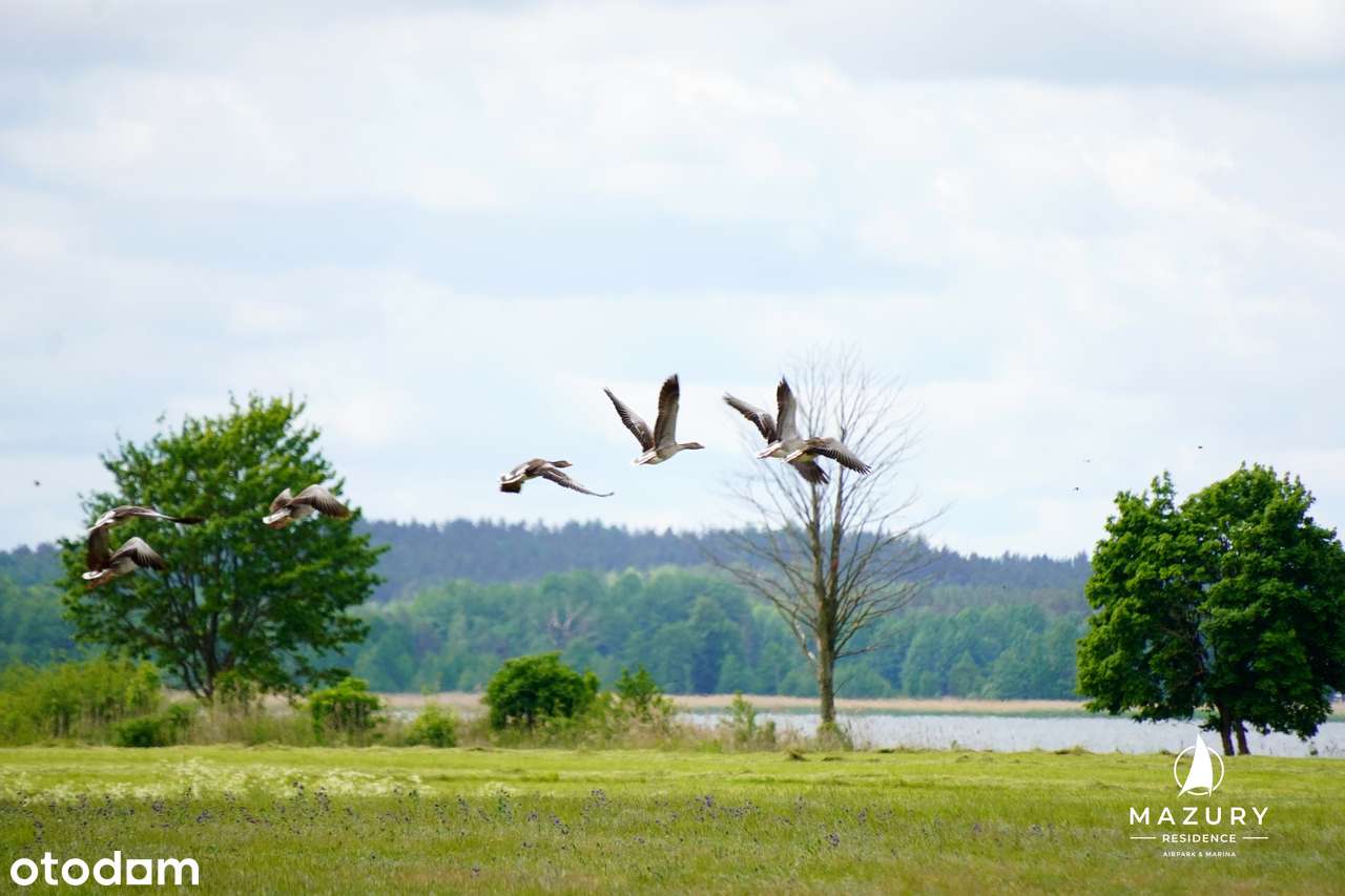 Topowa lokalizacja - Mazury Residence Airpark & Marina dz. 346-7