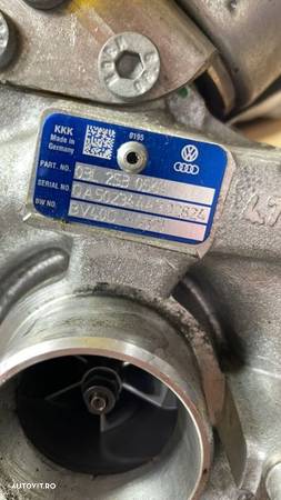 Turbina completa motor CFF volkswagenSkodaseat 2.0 TDI cu 60.000 km - 7