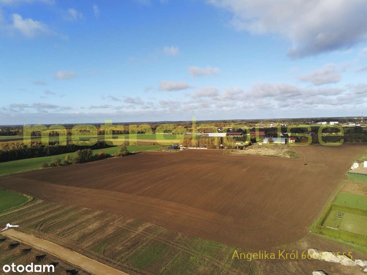 10,5HA Działka Inwestycyjna, Budowlana, Kołobrzeg / Gościno - Pełny obrazek: 4/12