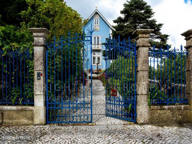 Moradia T10 no Centro Histórico de Sintra-8
