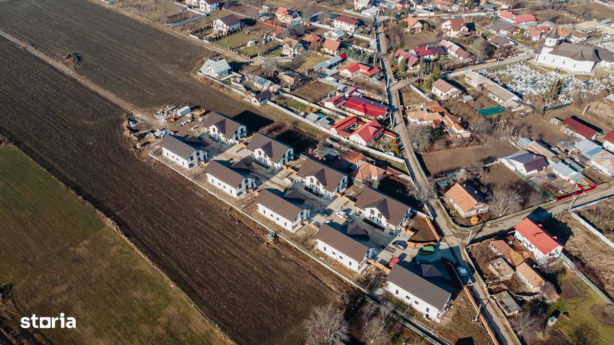 Apartamente duplex in case noi, cartier Rezidential NOU Erou Corfu - Imagine principală: 4/15