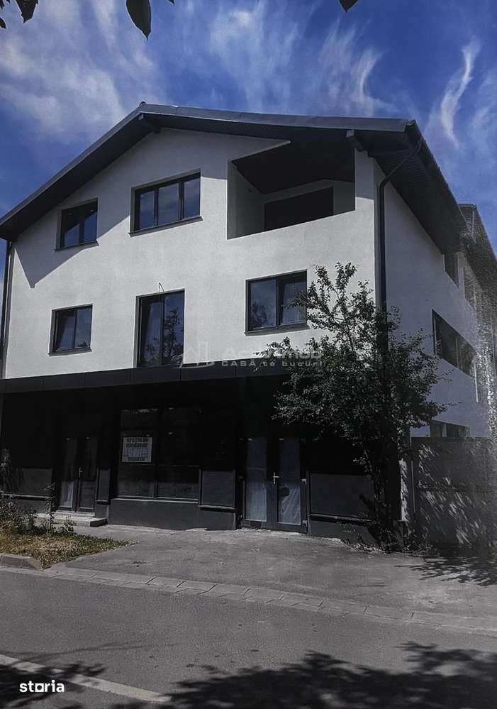 Cladire Moderna - 960 mp -  Exterior Finisat - cu 7 Apartamente si Spa - Imagine principală: 1/16