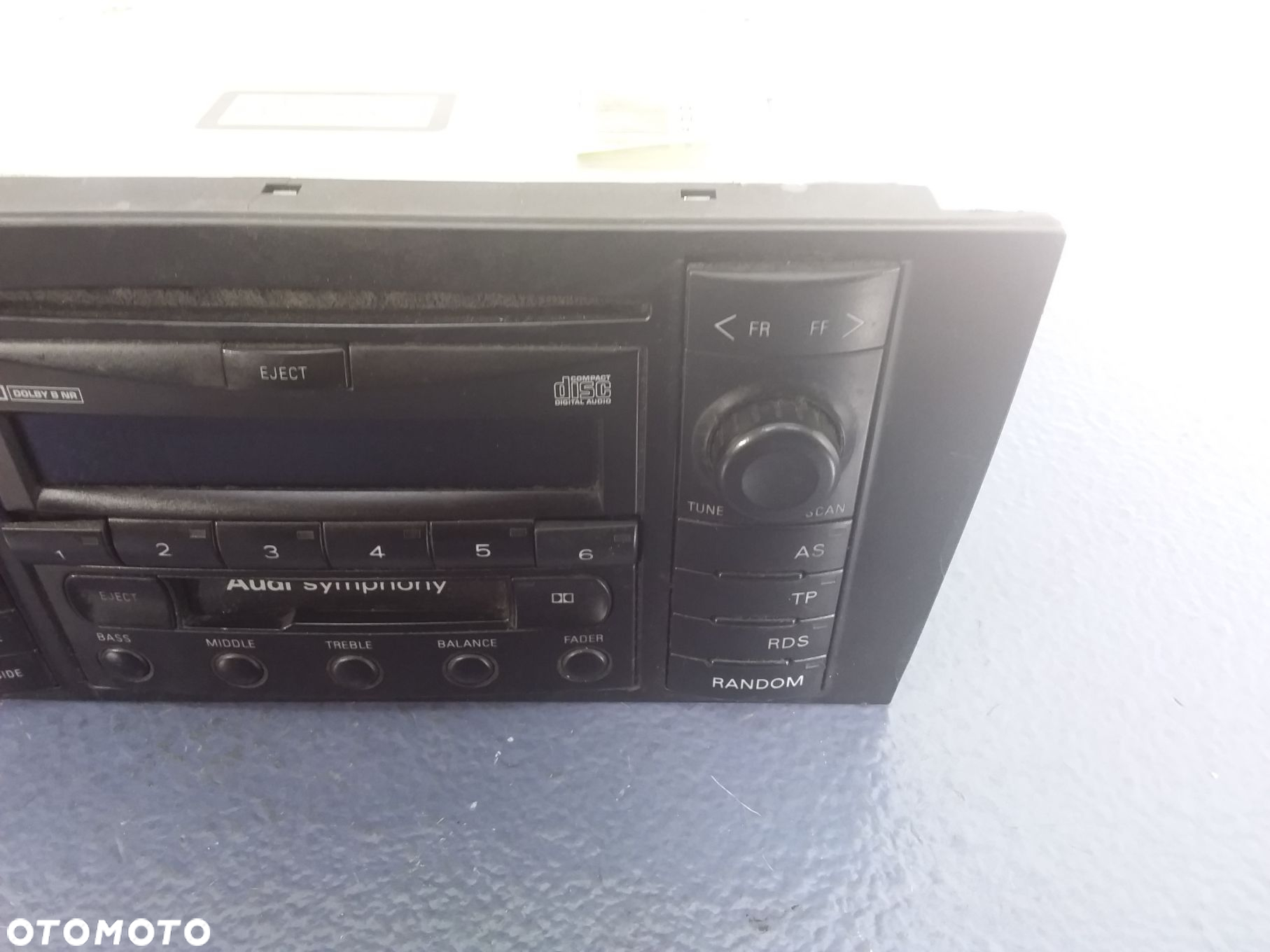 AUDI A4 B5 RADIO FABRYCZNE SYMPHONY CD 8D0035195 - 3