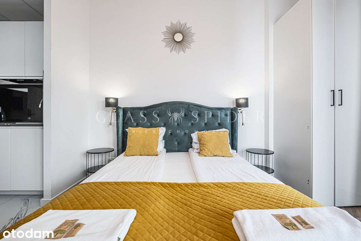 ⚡mikroapartament⚡Bliska Wola Tower⚡ - Pełny obrazek: 5/13