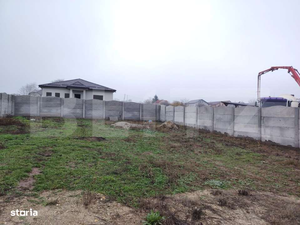 Teren intravilan, 450 mp, deschidere 15 m, Malu Mare - Imagine principală: 5/8