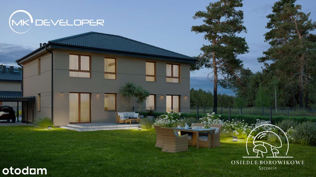 Osiedle Borowikowe - Dom w otulinie Puszczy Bukowej! - Pełny obrazek: 4/10