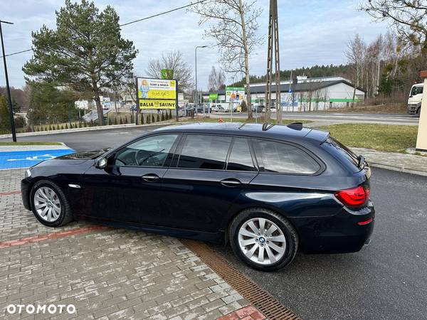 BMW Seria 5 550i - 16