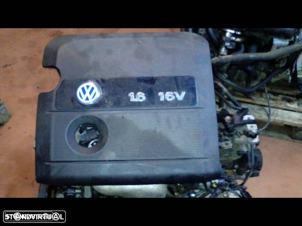 Motor Golf IV 2001 1.6 16V | Reconstruído - 1