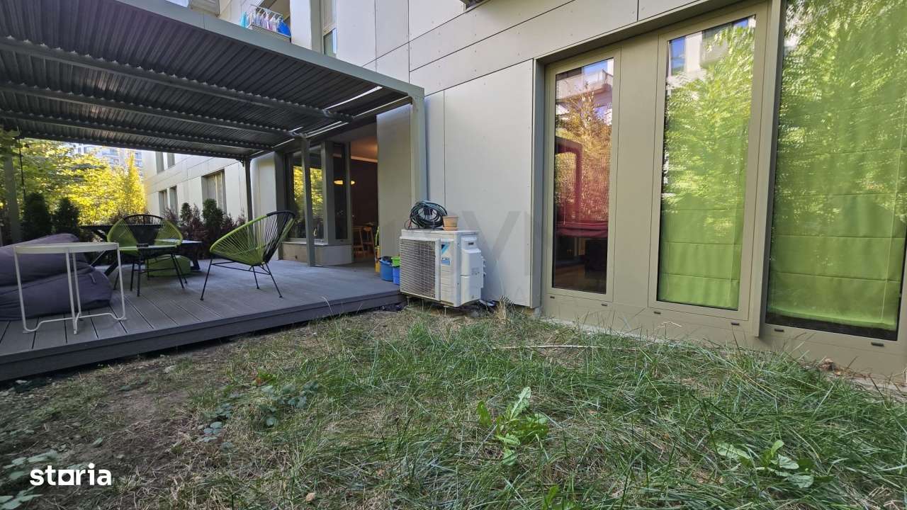 Apartament 3 Camere si gradina de 45mp Aviatiei Park-14