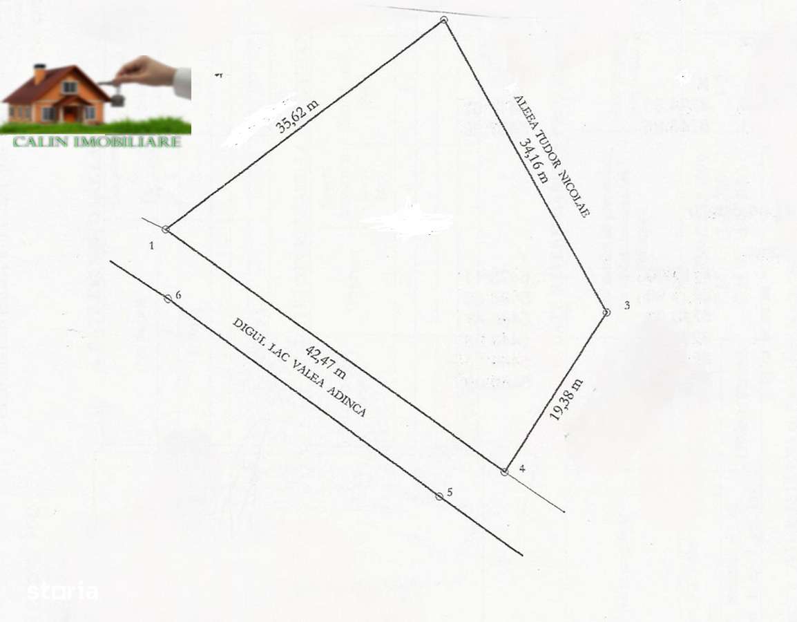 De vanzare Teren 1153 mp Aleea Tudor Neculai – Nicolina Rond Tramvai 9 - Imagine principală: 4/8