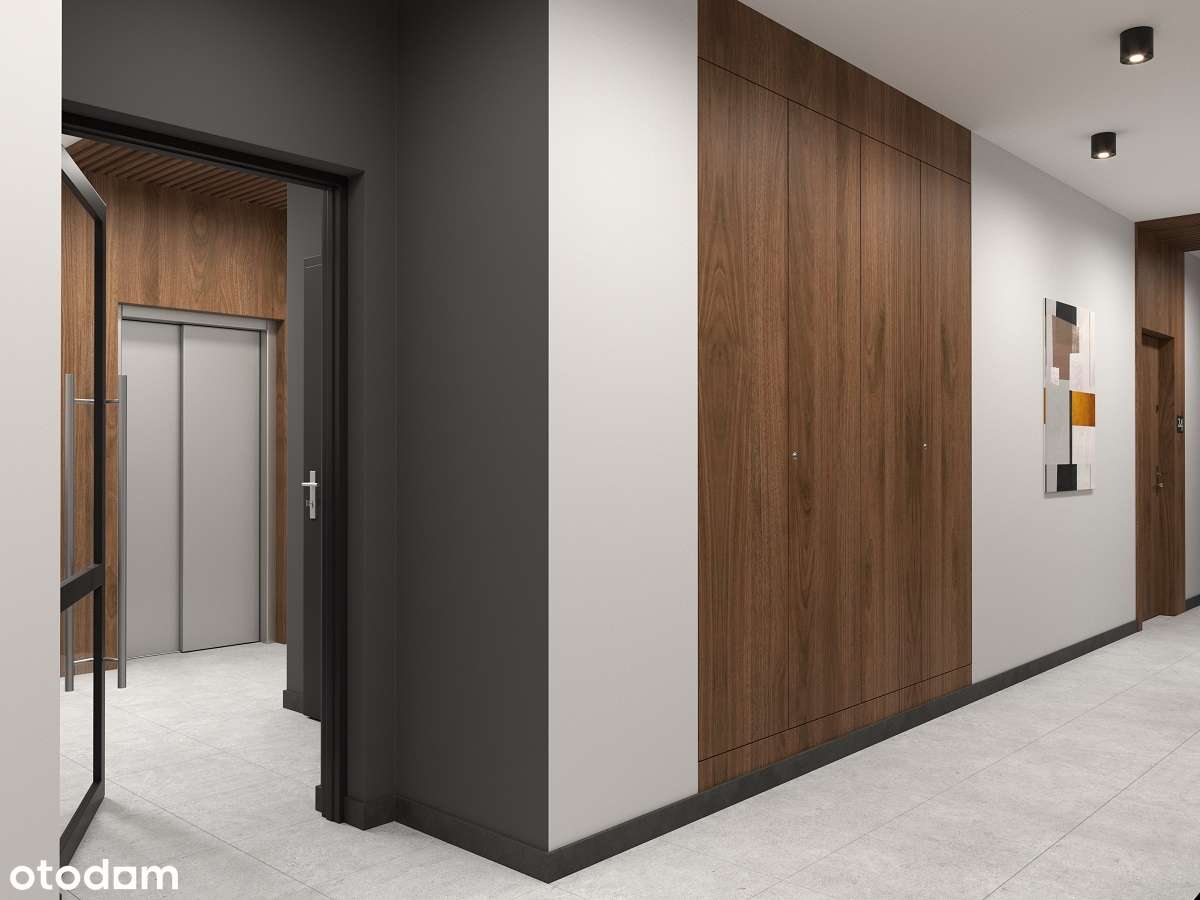 Mieszkanie 42,9 m² na parterze z balkonem i miejscem parkingowym-6