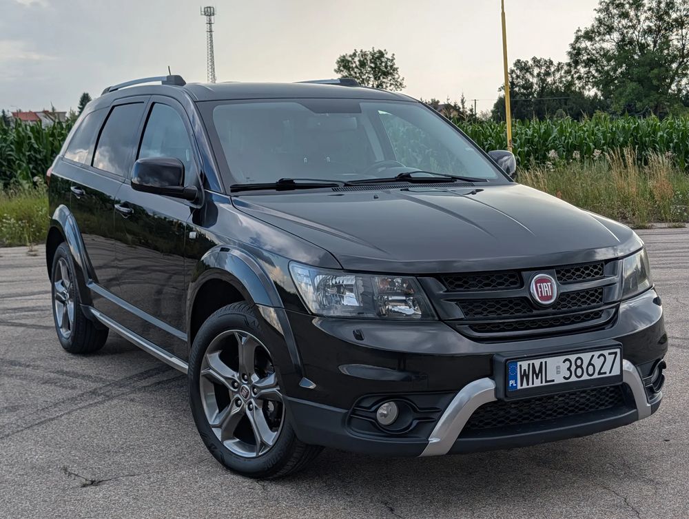 Fiat Freemont 2.0 Multijet 16V DPF Automatik Allrad Cross 2015