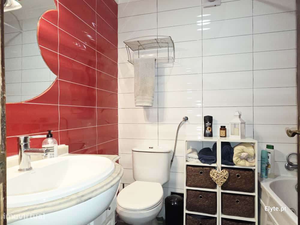 Apartamento T3 Em Benavente.-15