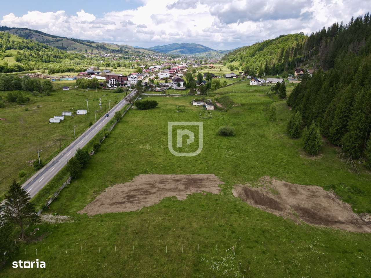 Teren intravilan 865 mp in Gura Humorului | Suceava | Bucovina - Imagine principală: 4/6