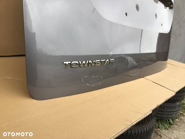 Klapa tylna bagażnika Nissan Townstar Renault Kangoo lV 4 - 4