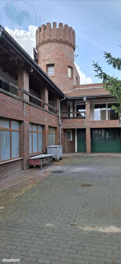 Obiekt produkcyjno - mieszkalny Tarnowo Podgórne-3