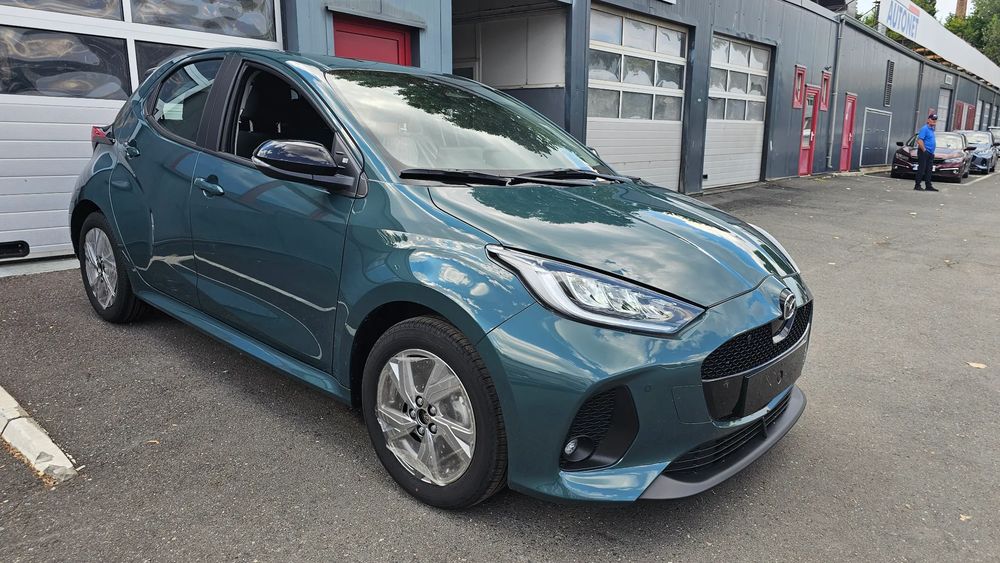 Mazda 2 IV [2022 - Prezent] G116 CVT HEV Exclusive-Line 2026